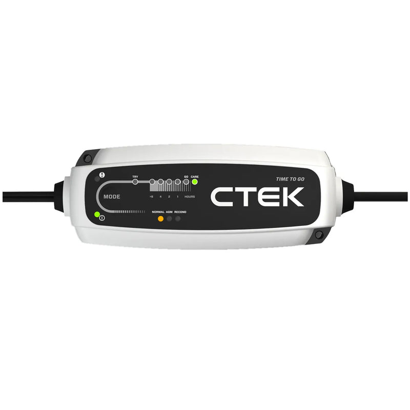 CTEK CT5 Time To Go