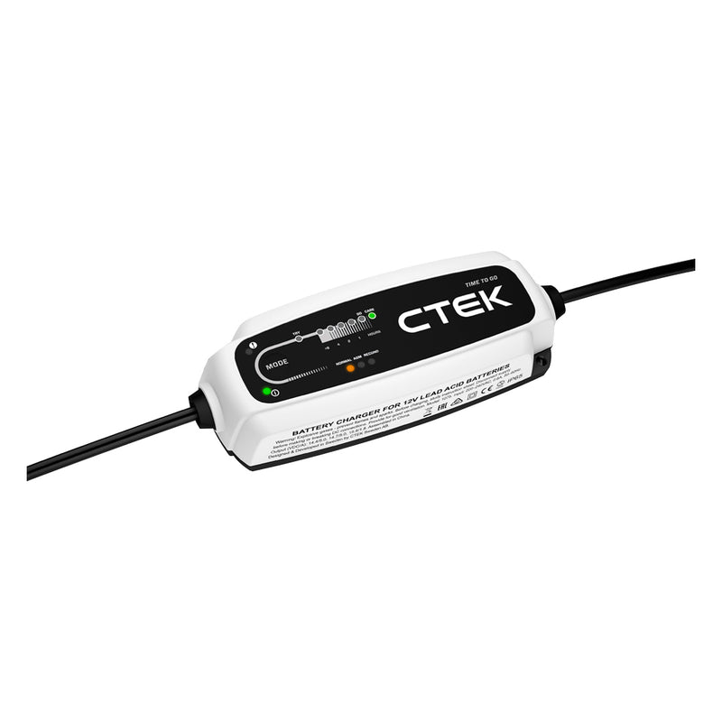 CTEK CT5 Time To Go