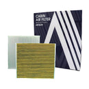 Aisin Carbon Cabin Aircon Filter for Nissan - CBFN-6001C