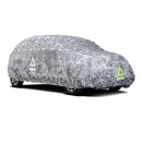 Deflector Water Resistant Car Cover Arctic Camouflage Fabric Hatchback Medium