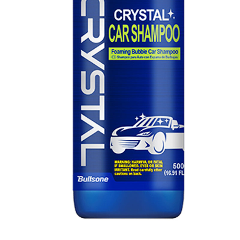 Bullsone Body Crystal Shampoo 500 ml/16.91 Oz.