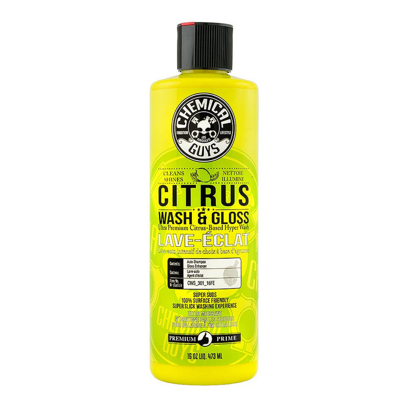 Chemical Guys Citrus Wash And Gloss Concentrated Car Wash 16oz.