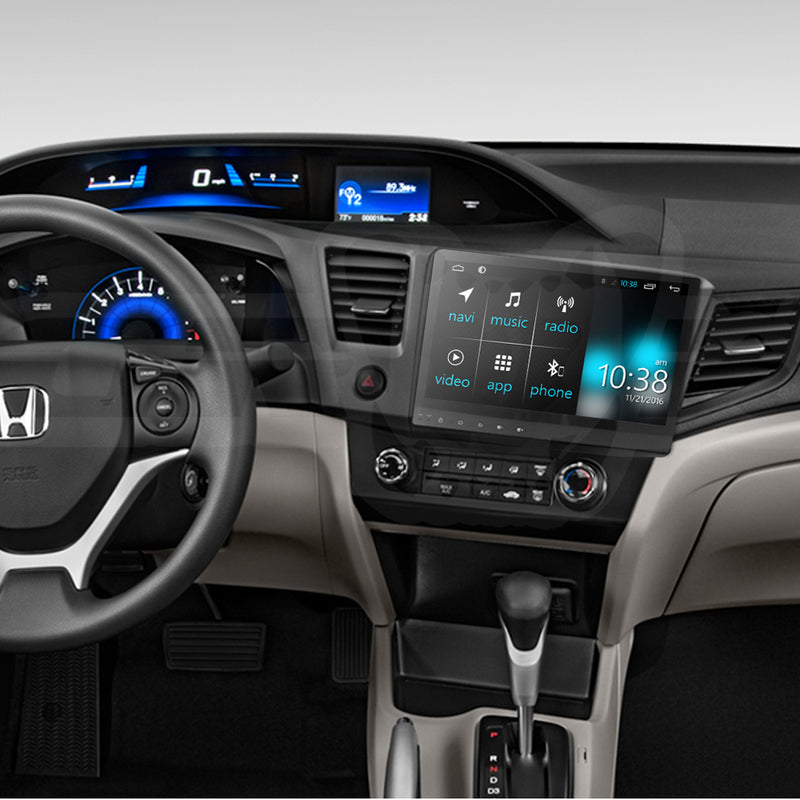 GROWL Honda Civic FB 9', Y2012-2016 Android 6.0S (2+16gb)
