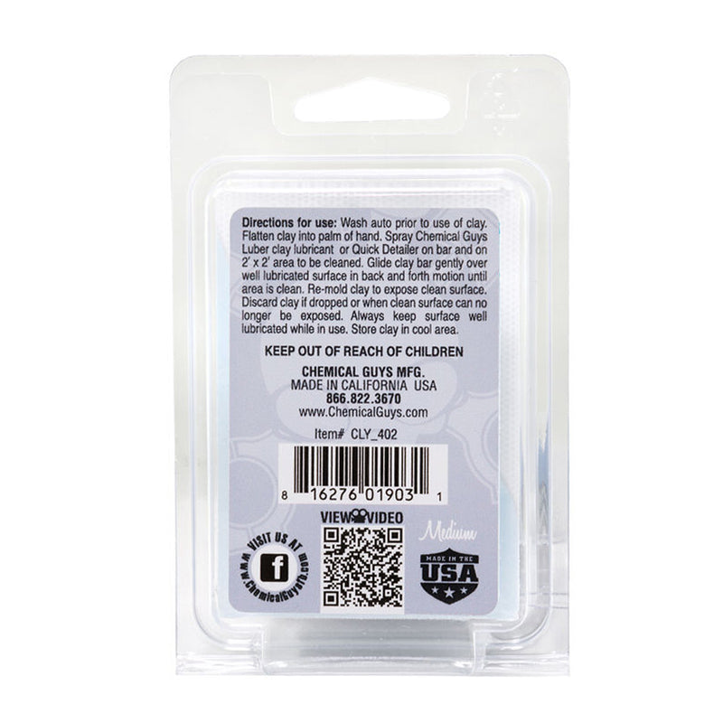 Chemical Guys Clay Bar Gray (Medium) 100gr.