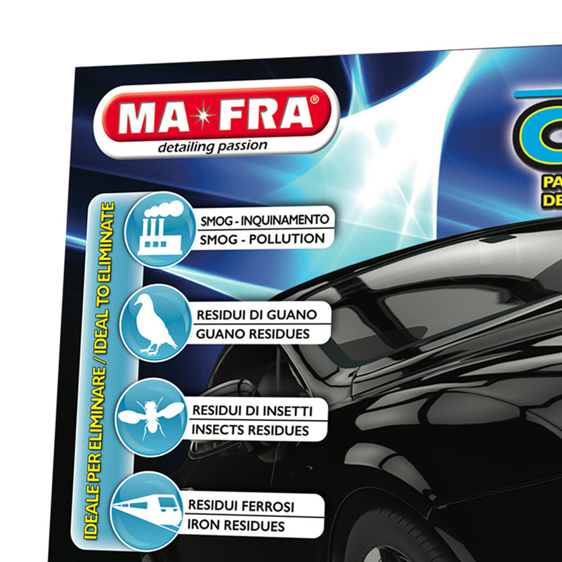Ma-Fra Body Polishing Treatment - Professional Clay Dark 200 g