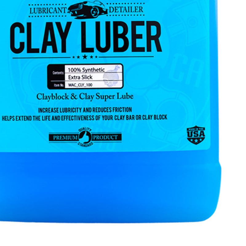 Chemical Guys Clay Luber Synthetic Lubricant And Detailer 1 Gallon