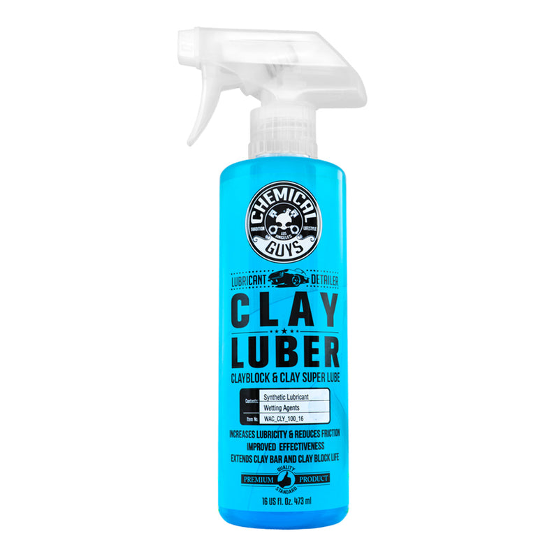 Chemical Guys Clay Luber Synthetic Lubricant And Detailer 16oz.