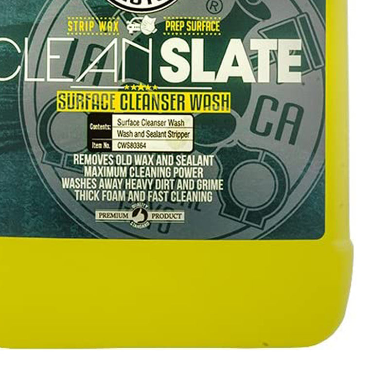 Chemical Guys CLEAN SLATE WAX STRIPPING WASH - 1 Gallon