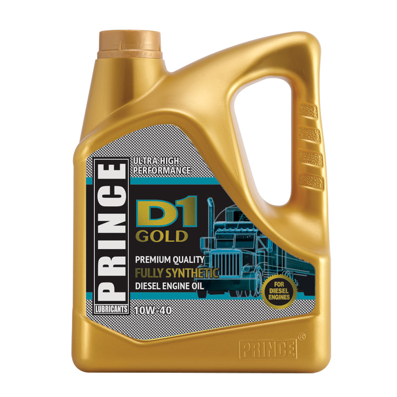 Prince D1 Gold 10W-40 5 Liters