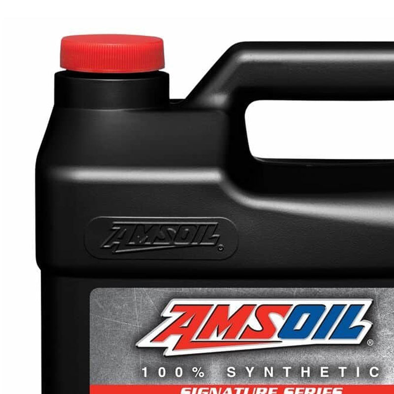 5W-40 Heavy-Duty 100% Synthetic DIESEL Oil in A Quart Bottle by Amsoil | ADOQT-EA