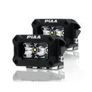 PIAA LED Pod 2000 Series Spot Beam 5600K, 12V, 9.2W 3"