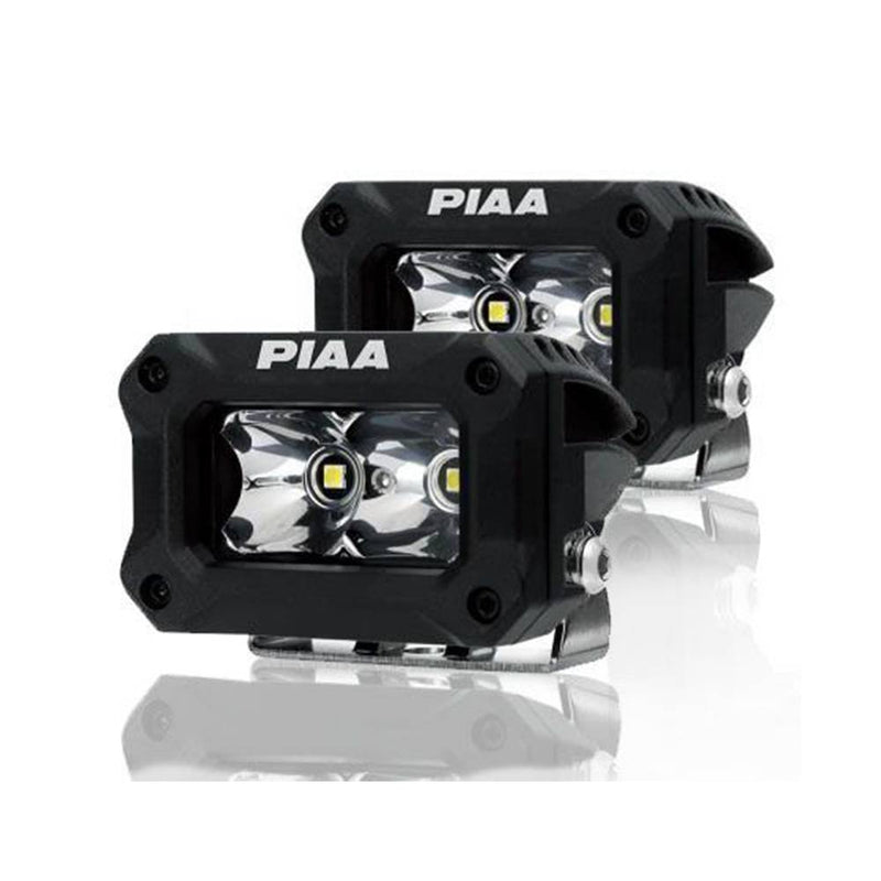 PIAA LED Light Bar FLOOD Beam 5600K 2000 Series Pod 3"