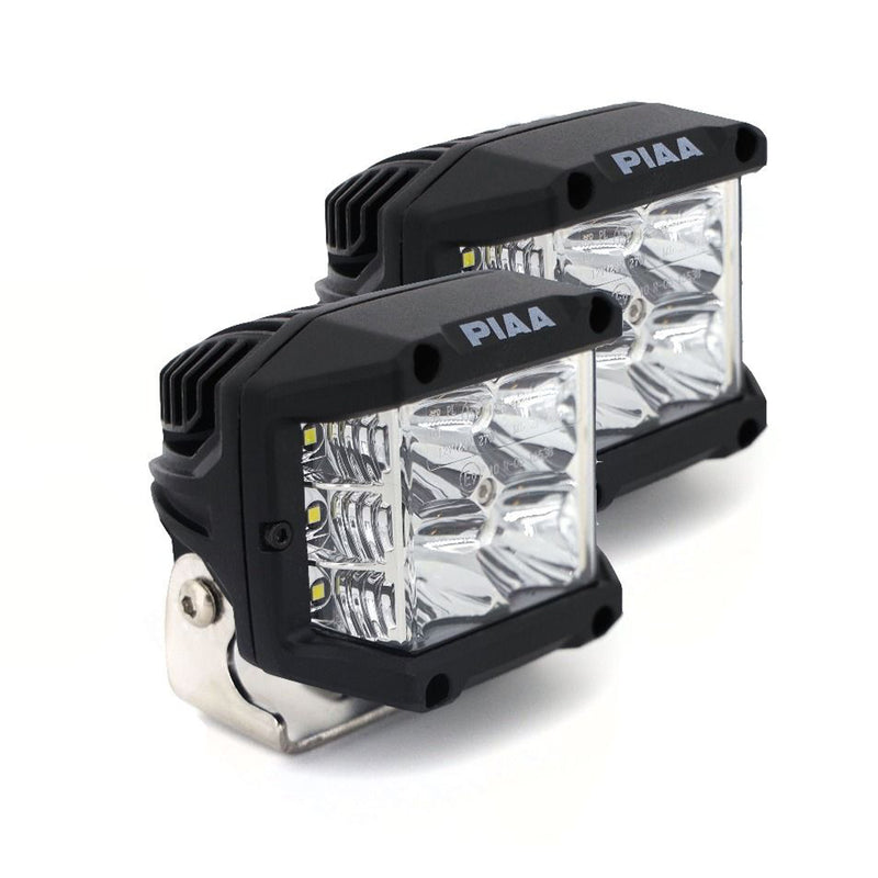 PIAA LED Cube Quad Edge Wide-Angle Driving 5600K, 12V, 24W 4"