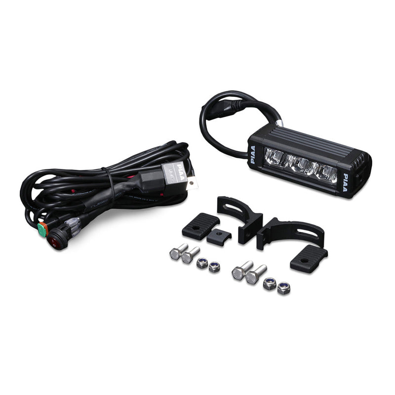 PIAA LED Light Bar Driving Beam 5600K S-RF Series 6"