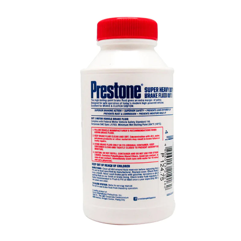 Prestone Brake Fluid DOT 3 150ml