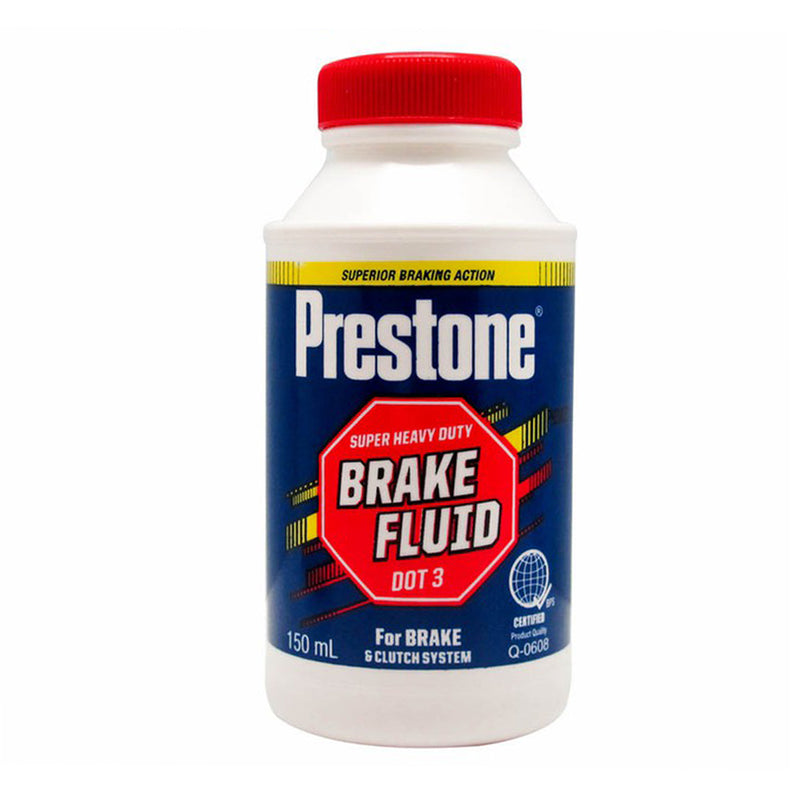 Prestone Brake Fluid DOT 3 150ml