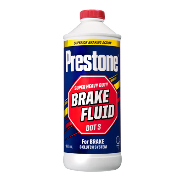 Prestone Brake Fluid DOT 3 500ml