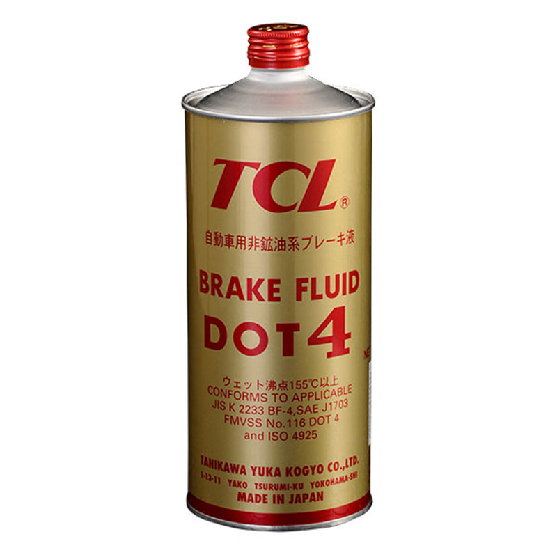 TCL Brake Fluid DOT 4 500ml