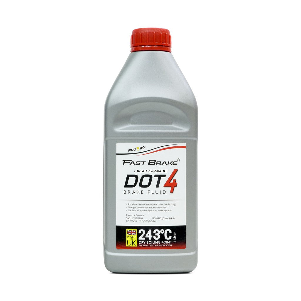 Pro99 Pro99 Brake Fluid Fast Brake High Grade DOT 4 1 Liter