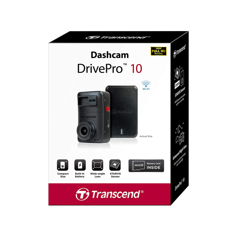 TRANSCEND DrivePro DP10A 32GB Tiny Size