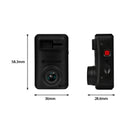 Transcend Dashcam DrivePro 10 1440P 2K QHD 64GB