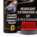 Doctor Wax Headlight Restoration Kit 2 X 4fl. Oz. 2 X 118 mL