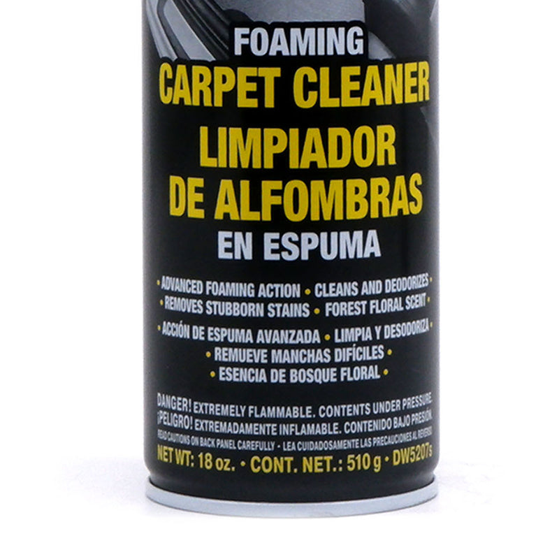 Doctor Wax Foaming Upholstery&Carpet Cleaner (Aerosol) 18 Oz./510g