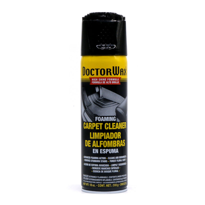 Doctor Wax Foaming Upholstery&Carpet Cleaner (Aerosol) 18 Oz./510g