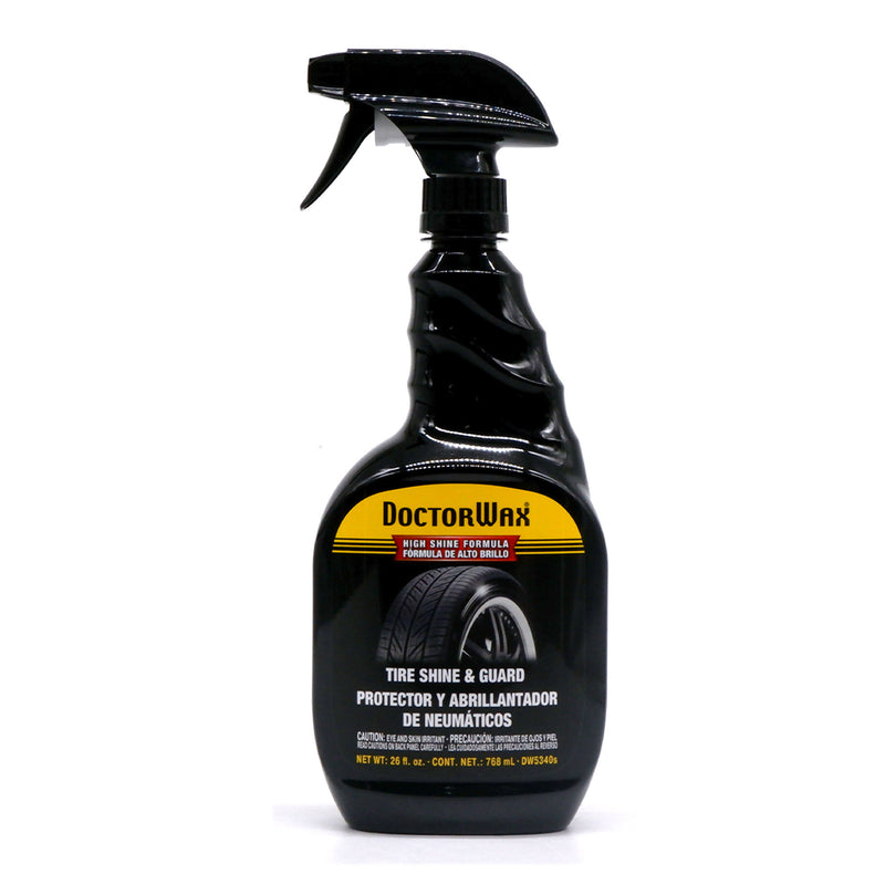 Doctor Wax Tire Shine - Water-Based 26fl. Oz./768 mL