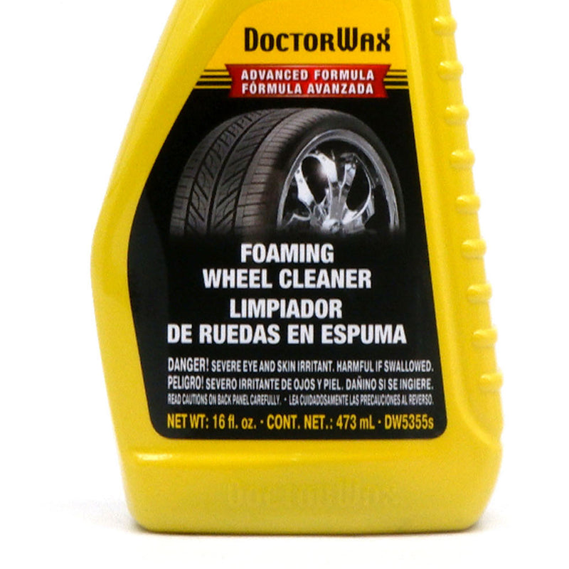 Doctor Wax Foaming Wheel Cleaner 16fl. Oz./473 mL