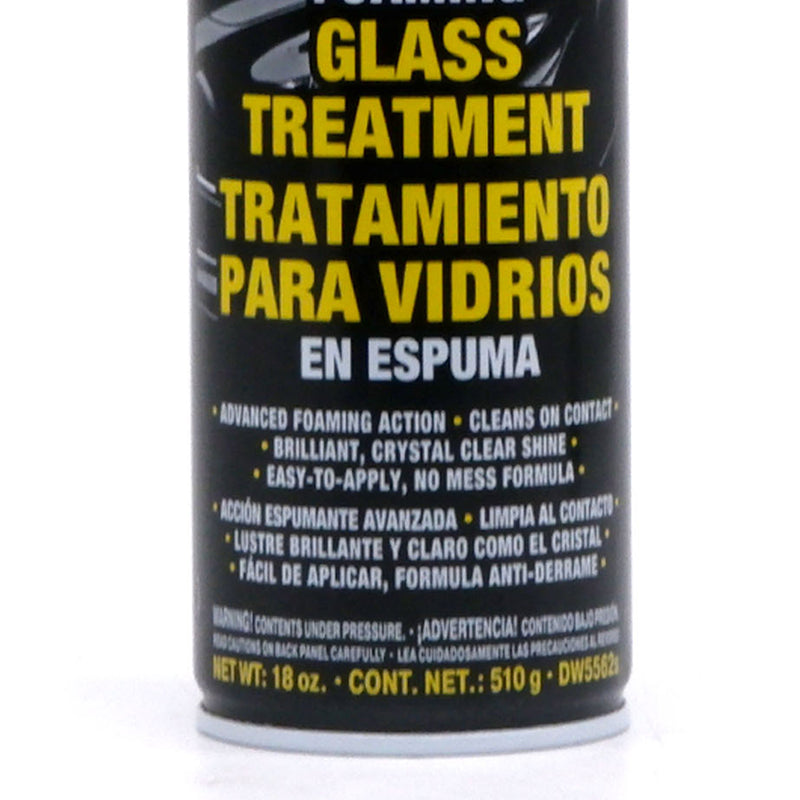 Doctor Wax Foaming Glass Treatment (Aerosol) 18 Oz./510 g
