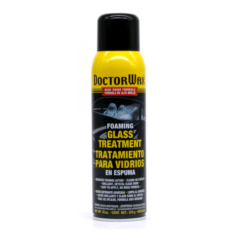 Doctor Wax Foaming Glass Treatment (Aerosol) 18 Oz./510 g