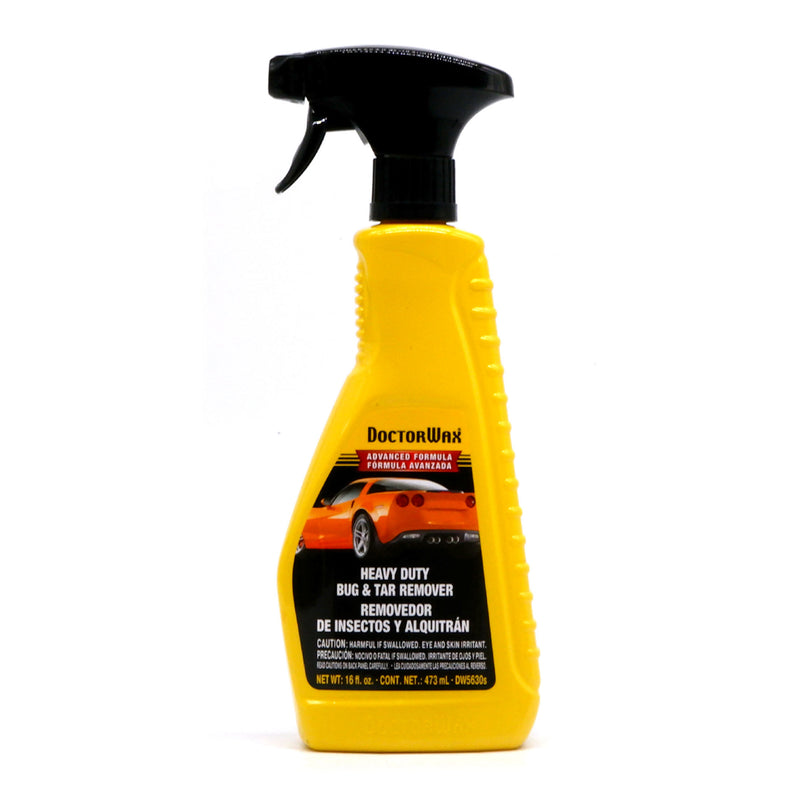 Doctor Wax Heavy Duty Bug & Tar Remover 16fl. Oz./473 mL