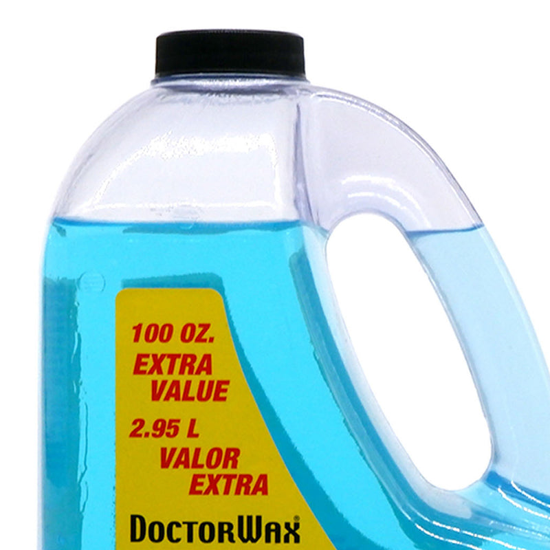 Doctor Wax Foaming Car Wash Budget Formula 100fl. Oz./2.95 L