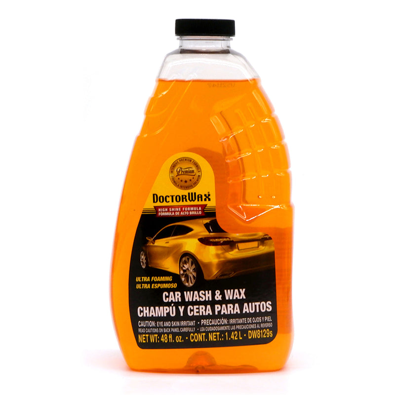 Doctor Wax Intensive Formula Car Wash & Wax 48fl. Oz./1.42 L