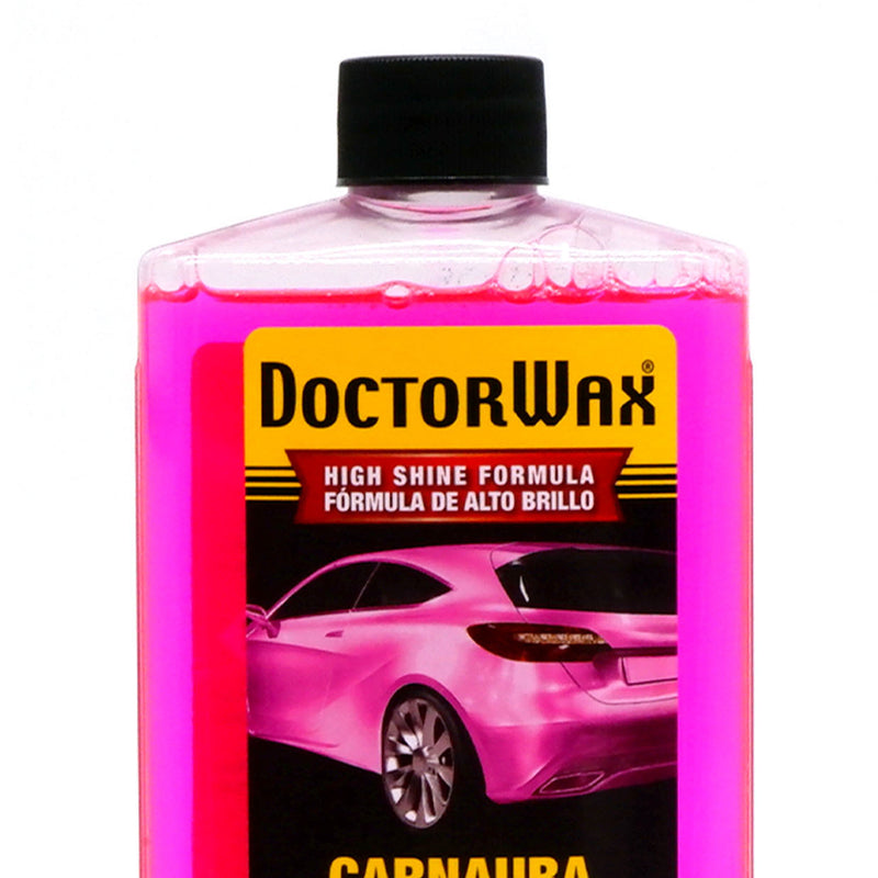 Doctor Wax Carnauba Car Wash & Wax 16oz/473ml