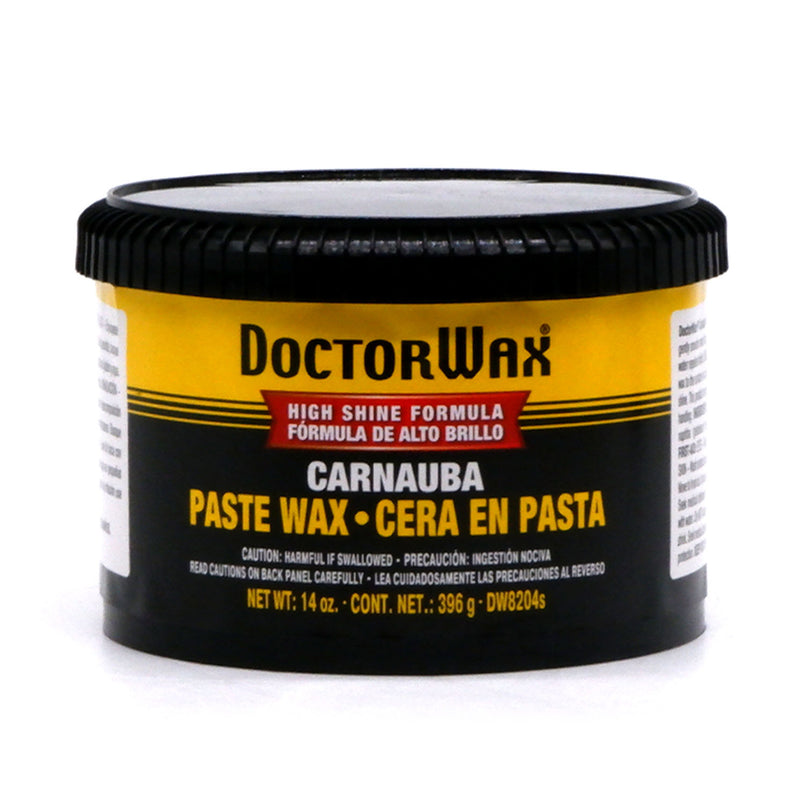 Doctor Wax Carnauba Paste Wax 14 Oz./396 g