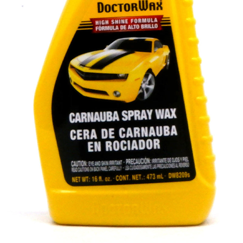 Doctor Wax Carnauba Spray Wax 16fl. Oz./473 mL