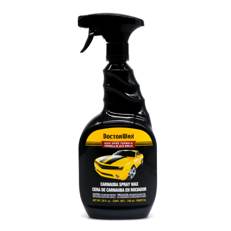 Doctor Wax Carnauba Spray Wax 26fl. Oz./768 mL