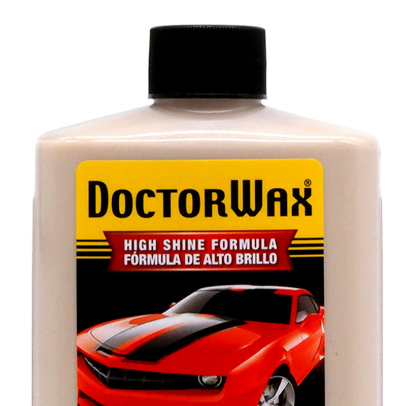 Doctor Wax Carnauba Cleaner Liquid Wax 16fl. Oz./473 mL