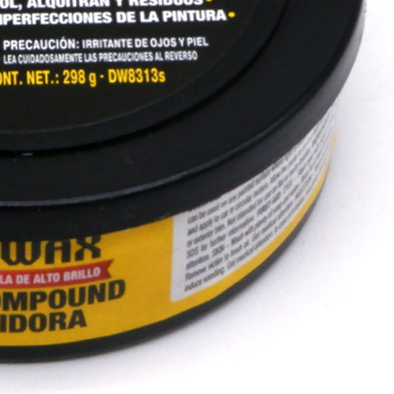 Doctor Wax Polishing Compound 10.5 Oz./298 g