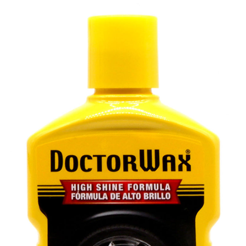 Doctor Wax Liquid Chrome Polish 10fl. Oz./296 mL