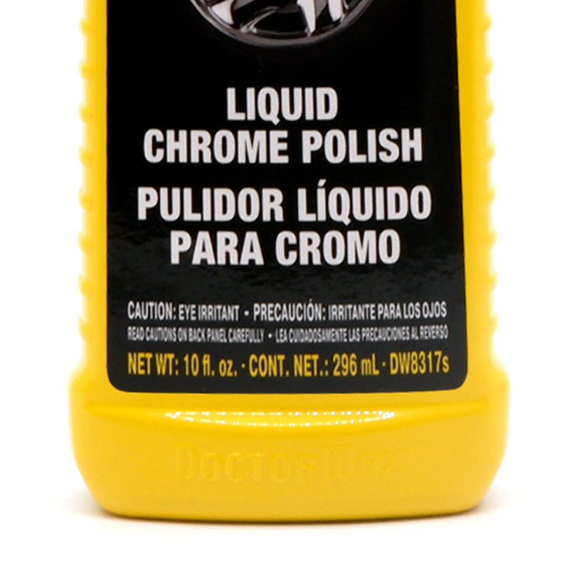 Doctor Wax Liquid Chrome Polish 10fl. Oz./296 mL