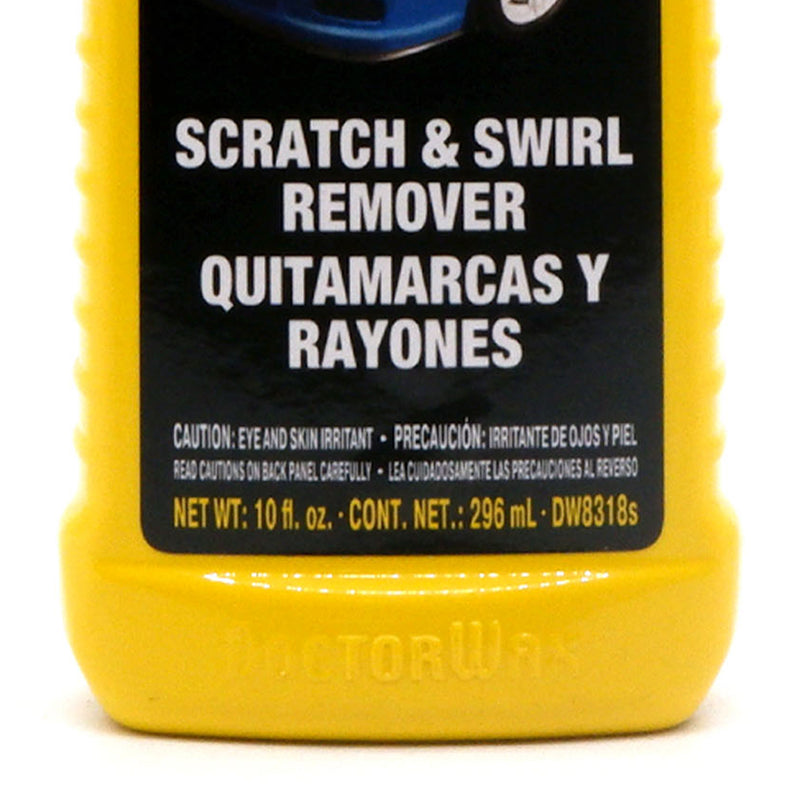 Doctor Wax Scratch and Swirl Remover 10fl. Oz./296 mL