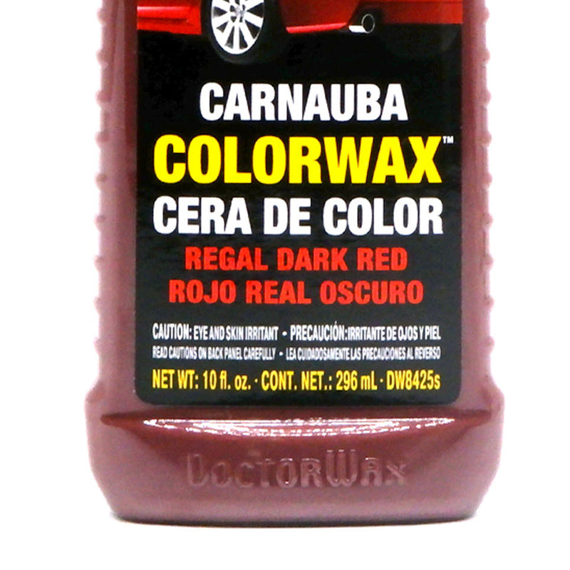 Doctor Wax ColorWax in Carnauba Regal Dark Red 10fl. Oz./296 ml