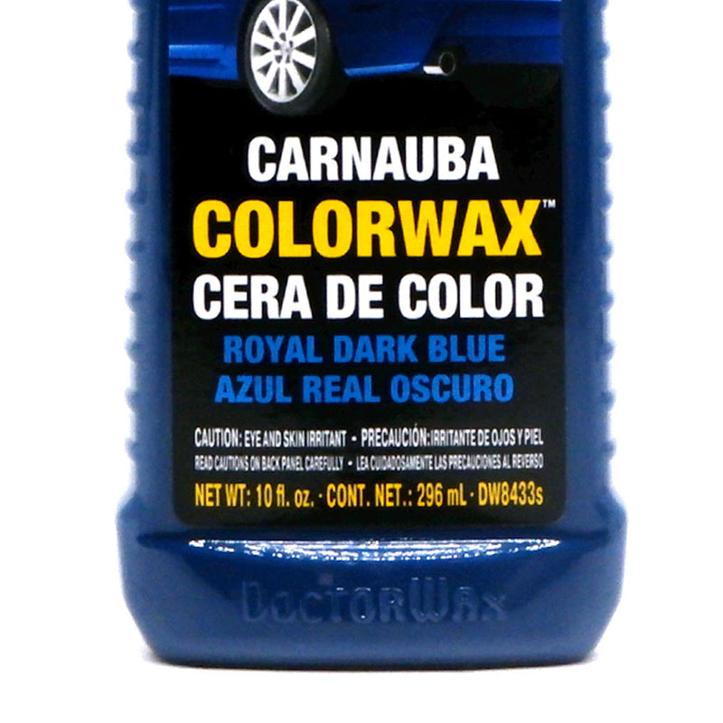 Doctor Wax ColorWax in Carnauba Royal Dark Blue 10fl. Oz./296 ml