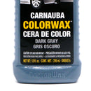 Doctor Wax ColorWax in Carnauba Dark Gray 10fl. Oz./296 ml