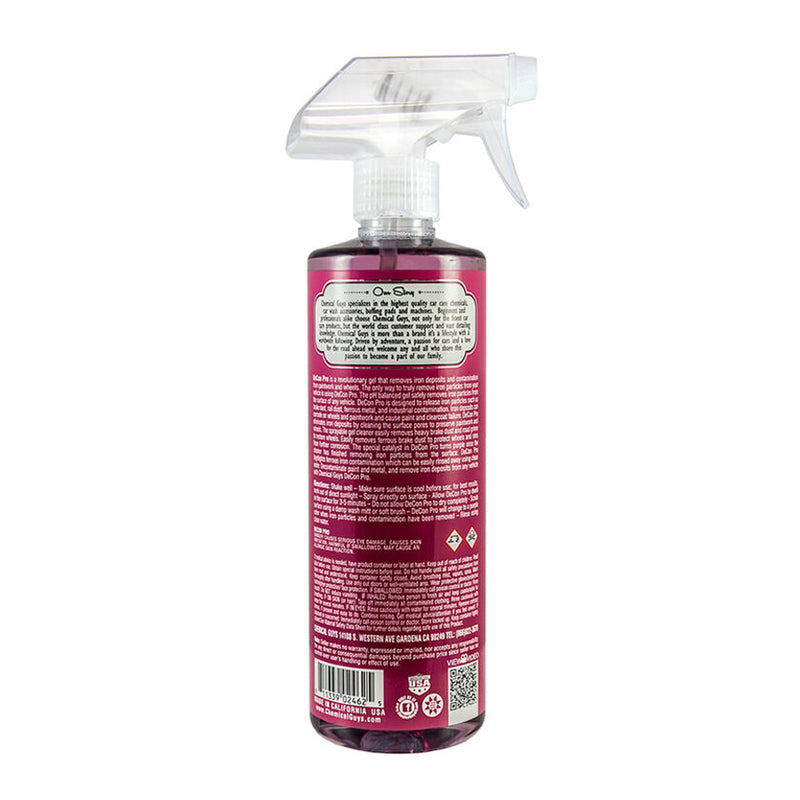Chemical Guys DeCon Pro Iron Remover & Wheel Cleaner 16oz