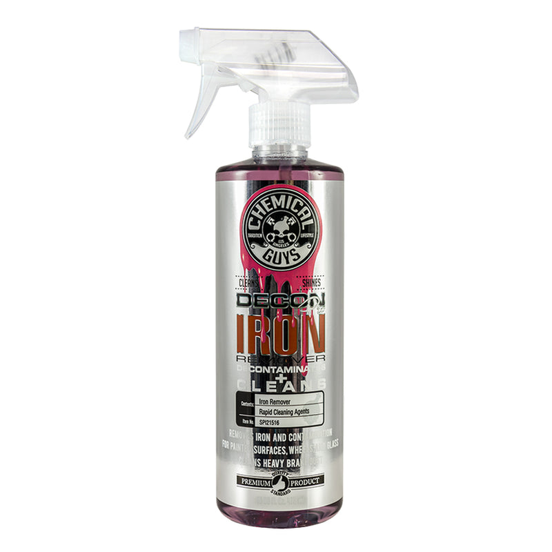 Chemical Guys DeCon Pro Iron Remover & Wheel Cleaner 16oz