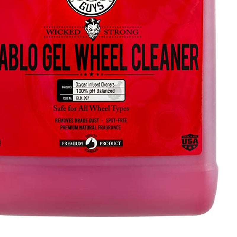 Chemical Guys Diablo Gel Oxygen Infused Foam Wheel and Rim Cleaner